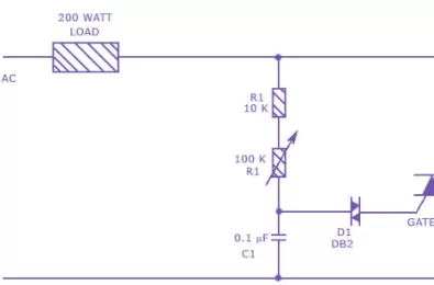 MẠCH ĐIỀU CHỈNH ĐỘ SÁNG/ĐIỀU CHỈNH QUẠT